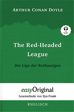 eBook (epub) The Red-headed League / Die Liga der Rothaarigen (mit Audio) de Arthur Conan Doyle