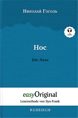 Kartonierter Einband Nos / Die Nase (Buch + Audio-Online) - Lesemethode von Ilya Frank - Zweisprachige Ausgabe Russisch-Deutsch von Nikolai Wassiljewitsch Gogol
