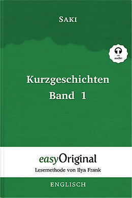 Couverture cartonnée Kurzgeschichten Band 1 (Buch + Audio-Online) - Lesemethode von Ilya Frank - Zweisprachige Ausgabe Englisch-Deutsch de Hector Hugh Munro (Saki)