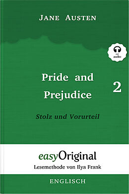 eBook (epub) Pride and Prejudice / Stolz und Vorurteil - Teil 2 (mit Audio) de Jane Austen