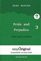E-Book (epub) Pride and Prejudice / Stolz und Vorurteil - Teil 3 (mit Audio) von Jane Austen