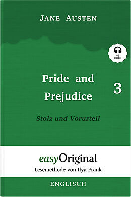 eBook (epub) Pride and Prejudice / Stolz und Vorurteil - Teil 3 (mit Audio) de Jane Austen