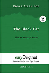 Kartonierter Einband (Kt) The Black Cat / Der schwarze Kater - (Buch + Audio-CD) - Lesemethode von Ilya Frank - Zweisprachige Ausgabe Englisch-Deutsch von Edgar Allan Poe