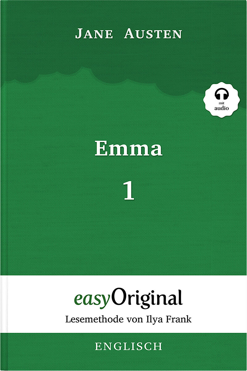 Emma - Teil 1 (Buch + MP3 Audio-CD) - Lesemethode von Ilya Frank - Zweisprachige Ausgabe Englisch-Deutsch