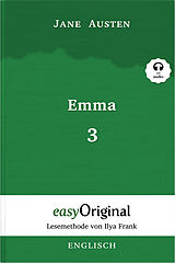Kartonierter Einband (Kt) Emma - Teil 3 (Buch + MP3 Audio-CD) - Lesemethode von Ilya Frank - Zweisprachige Ausgabe Englisch-Deutsch von Jane Austen