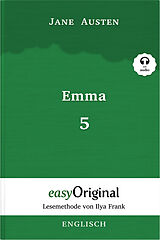 Kartonierter Einband (Kt) Emma - Teil 5 (Buch + MP3 Audio-CD) - Lesemethode von Ilya Frank - Zweisprachige Ausgabe Englisch-Deutsch von Jane Austen