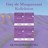 Kartonierter Einband (Kt) Guy de Maupassant Kollektion (Bücher + Audio-Online) - Lesemethode von Ilya Frank von Guy de Maupassant