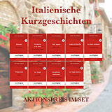 Fester Einband Italienische Kurzgeschichten (mit kostenlosem Audio-Download-Link) von Luigi Pirandello, Giovanni Verga, Federigo Tozzi