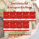 Kartonierter Einband Italienische Kurzgeschichten (mit kostenlosem Audio-Download-Link) von Luigi Pirandello, Giovanni Verga, Federigo Tozzi