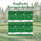 Kartonierter Einband (Kt) Englische Kurzgeschichten (Bücher + Audio-Online) - Lesemethode von Ilya Frank von Edgar Allan Poe, Hector Hugh Munro (Saki), Mark Twain