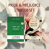 Kartonierter Einband (Kt) Pride and Prejudice / Stolz und Vorurteil - Starter-Set (mit Audio-Online) von Jane Austen