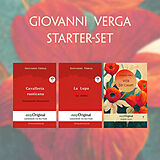 Kartonierter Einband (Kt) Vita dei campi (mit Audio-Online) - Starter-Set von Giovanni Verga