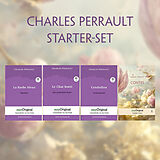Kartonierter Einband (Kt) Charles Perrault (mit 4 MP3 Audio-CDs) - Starter-Set von Charles Perrault