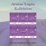 Fester Einband Arsène Lupin Kollektion (Bücher + 6 Audio-CDs) - Lesemethode von Ilya Frank von Maurice Leblanc