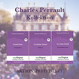 Kartonierter Einband (Kt) Charles Perrault Kollektion (Bücher + 3 Audio-CDs) - Lesemethode von Ilya Frank von Charles Perrault