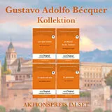 Fester Einband Gustavo Adolfo Bécquer Kollektion (Bücher + 4 Audio-CDs) - Lesemethode von Ilya Frank von Gustavo Adolfo Bécquer