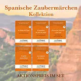 Fester Einband Spanische Zaubermärchen Kollektion (Bücher + 5 Audio-CDs) - Lesemethode von Ilya Frank von Cuentos