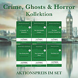  Crime, Ghosts &amp; Horror Kollektion (Bücher + 6 Audio-CDs) - Lesemethode von Ilya Frank von Arthur Conan Doyle, Gilbert Keith Chesterton, Oscar Wilde