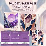  Alphonse Daudet Starter-Paket Geschenkset - 4 Bücher (mit Audio-Online) + Marmorträume Schreibset Basics von Alphonse Daudet