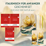  Italienisch für Anfänger Geschenkset - 3 Bücher (mit Audio-Online) + Eleganz der Natur Schreibset Basics von Guido Gozzano, Edmondo de Amicis