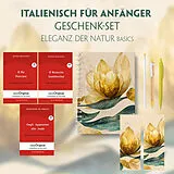 Gebunden Italienisch für Anfänger Geschenkset - 3 Bücher (mit Audio-Online) + Eleganz der Natur Schreibset Basics von Guido Gozzano, Edmondo de Amicis