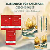  Italienisch für Anfänger Geschenkset - 3 Bücher (mit Audio-Online) + Eleganz der Natur Schreibset Premium von Guido Gozzano, Edmondo de Amicis