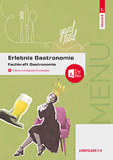 Kartonierter Einband Erlebnis Gastronomie von David Breitwieser, Christina Drischel, Peter Fischer