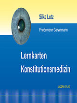 Kartonierter Einband Lernkarten Konstitutionsmedizin von Silke Lutz, Friedemann Garvelmann