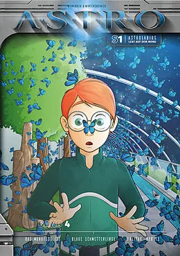 E-Book (epub) Astrolabius lebt auf dem Mond - Band 4 von Martin Wintersberger, Manuela Wieninger