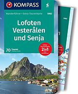 Kartonierter Einband KOMPASS Wanderführer 5982 Lofoten, Vesterålen und Senja, 70 Touren von Thomas Diehl