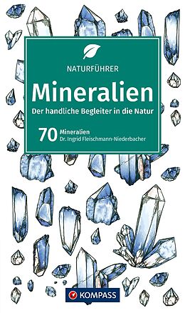Kartonierter Einband KOMPASS Naturführer Mineralien von Ingrid Fleischmann-Niederbacher