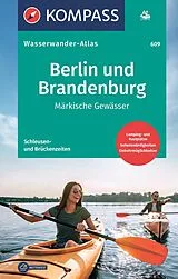 Spiralbindung KOMPASS Wasserwanderatlas Berlin und Brandenburg von 