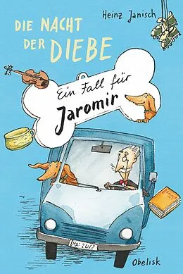 E-Book (epub) Die Nacht der Diebe von Heinz Janisch