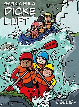 E-Book (epub) Dicke Luft von Saskia Hula