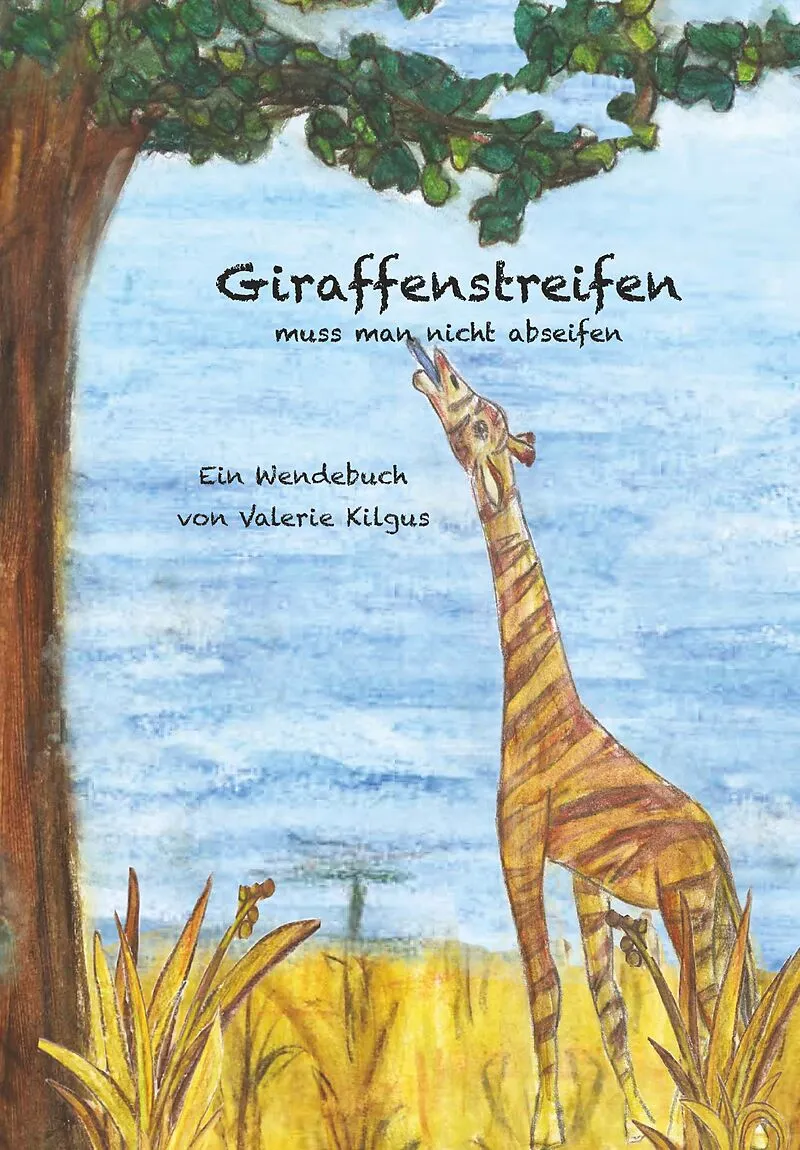 Giraffenstreifen und Zebraflecken