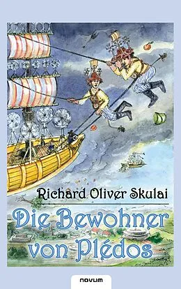 E-Book (epub) Die Bewohner von Plédos von Richard Oliver Skulai