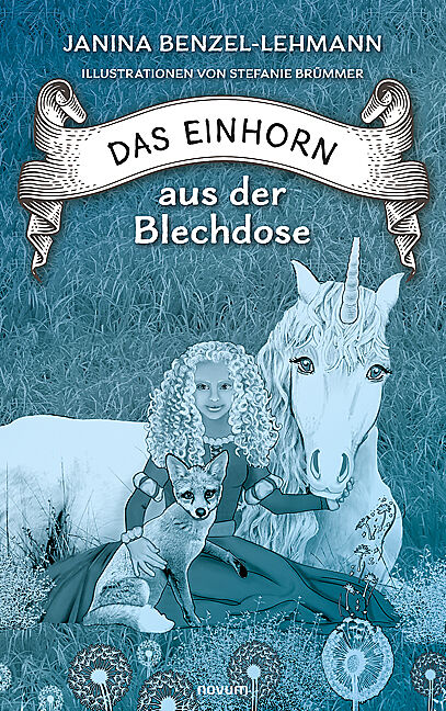 Das Einhorn aus der Blechdose