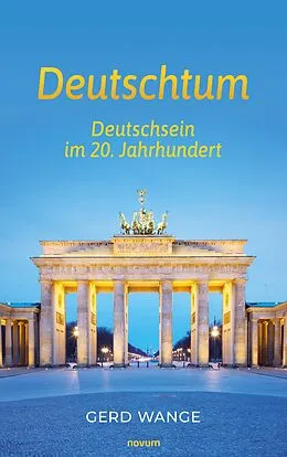 E-Book (epub) Deutschtum von Gerd Wange