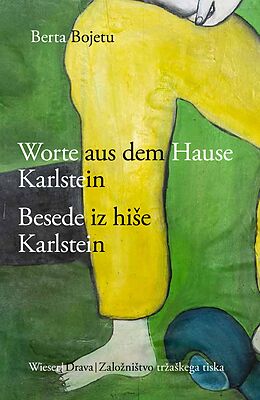 Fester Einband Besede iz hie Karlstein Jankobi / Worte aus dem Hause Karlstein Jankobi von Berta Bojetu