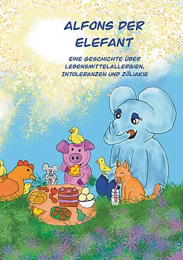 E-Book (epub) Alfons der Elefant von Tina Nußbacher