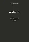E-Book (epub) ordinär von W. S. Gruenbarth