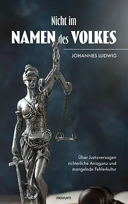 E-Book (epub) Nicht im Namen des Volkes von Johannes Ludwig
