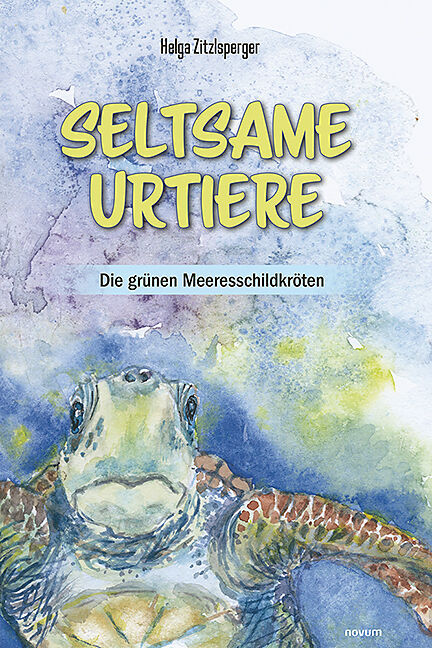 Seltsame Urtiere - Die grünen Meeresschildkröten