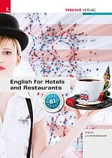 Kartonierter Einband English for Hotels and Restaurants + TRAUNER-DigiBox von Sonja Lichtenwagner, Beate Siegel
