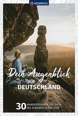 Kartonierter Einband KOMPASS Dein Augenblick Deutschland von 