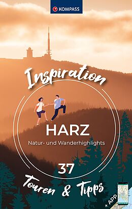 Kartonierter Einband KOMPASS Inspiration Harz von 