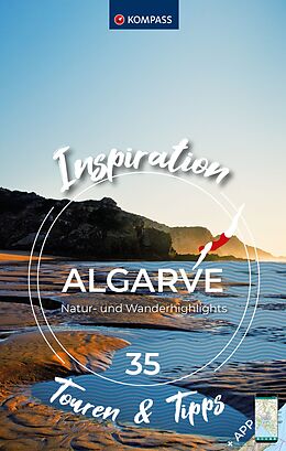 Kartonierter Einband KOMPASS Inspiration Algarve von 