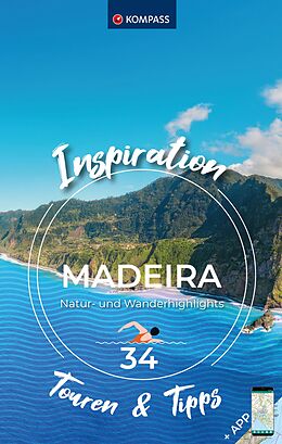 Kartonierter Einband KOMPASS Inspiration Madeira von 