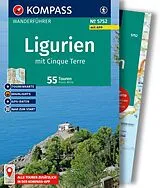 Kartonierter Einband KOMPASS Wanderführer Ligurien mit Cinque Terre, 50 Touren mit Extra-Tourenkarte von Franz Wille