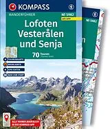 Kartonierter Einband KOMPASS Wanderführer Lofoten, Vesterålen und Senja, 70 Touren mit Extra-Tourenkarte von Thomas Diehl